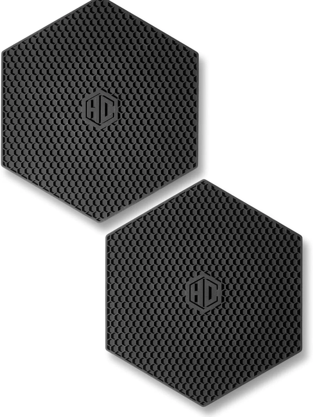 Hexclad silicone trivets- set of two